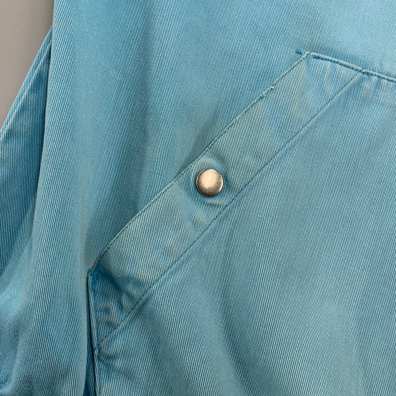 【現状渡し品】【メンズ】 POLO BY RALPH LAUREN ポロバイラルフローレン 三角タグ SWINGTOP JACKET スイングトップ ジャケット アウター 146-261001-kh-09-izu サイズ：XL カラー：ライトブルー 万代Net店