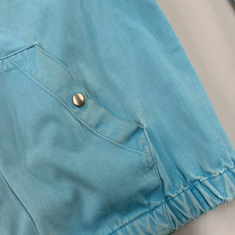 【現状渡し品】【メンズ】 POLO BY RALPH LAUREN ポロバイラルフローレン 三角タグ SWINGTOP JACKET スイングトップ ジャケット アウター 146-261001-kh-09-izu サイズ：XL カラー：ライトブルー 万代Net店