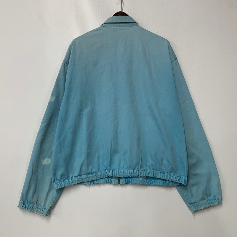 【現状渡し品】【メンズ】 POLO BY RALPH LAUREN ポロバイラルフローレン 三角タグ SWINGTOP JACKET スイングトップ ジャケット アウター 146-261001-kh-09-izu サイズ：XL カラー：ライトブルー 万代Net店