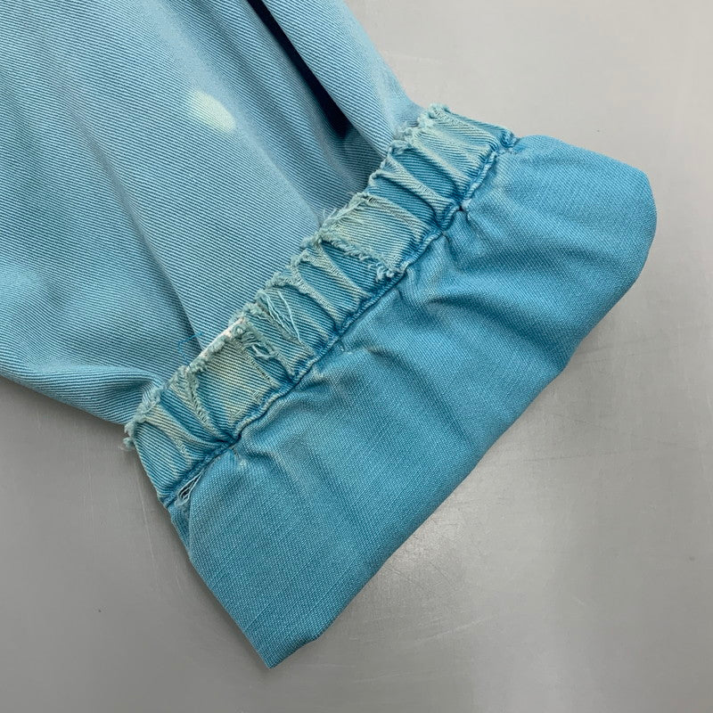【現状渡し品】【メンズ】 POLO BY RALPH LAUREN ポロバイラルフローレン 三角タグ SWINGTOP JACKET スイングトップ ジャケット アウター 146-261001-kh-09-izu サイズ：XL カラー：ライトブルー 万代Net店