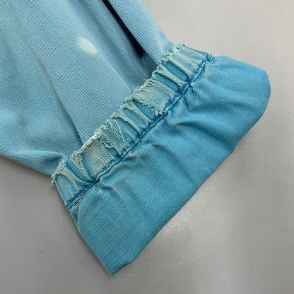 【現状渡し品】【メンズ】 POLO BY RALPH LAUREN ポロバイラルフローレン 三角タグ SWINGTOP JACKET スイングトップ ジャケット アウター 146-261001-kh-09-izu サイズ：XL カラー：ライトブルー 万代Net店