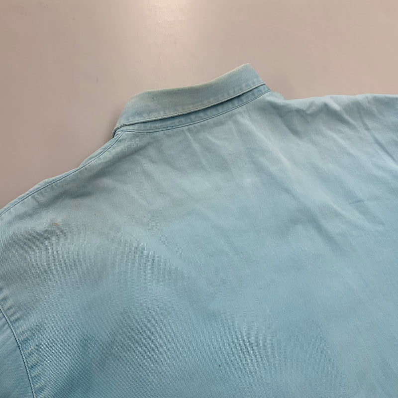 【現状渡し品】【メンズ】 POLO BY RALPH LAUREN ポロバイラルフローレン 三角タグ SWINGTOP JACKET スイングトップ ジャケット アウター 146-261001-kh-09-izu サイズ：XL カラー：ライトブルー 万代Net店