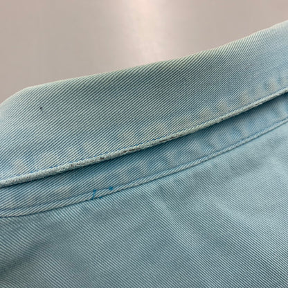 【現状渡し品】【メンズ】 POLO BY RALPH LAUREN ポロバイラルフローレン 三角タグ SWINGTOP JACKET スイングトップ ジャケット アウター 146-261001-kh-09-izu サイズ：XL カラー：ライトブルー 万代Net店