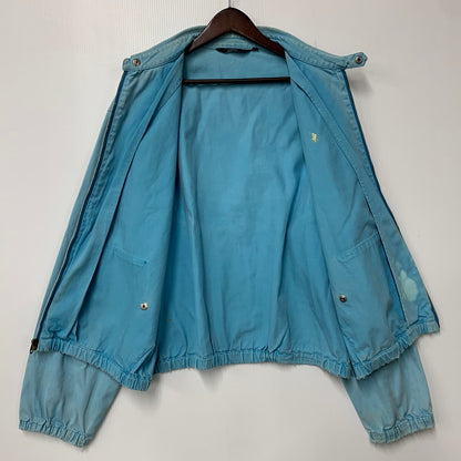 【現状渡し品】【メンズ】 POLO BY RALPH LAUREN ポロバイラルフローレン 三角タグ SWINGTOP JACKET スイングトップ ジャケット アウター 146-261001-kh-09-izu サイズ：XL カラー：ライトブルー 万代Net店