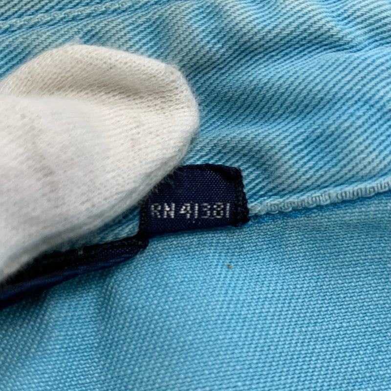 【現状渡し品】【メンズ】 POLO BY RALPH LAUREN ポロバイラルフローレン 三角タグ SWINGTOP JACKET スイングトップ ジャケット アウター 146-261001-kh-09-izu サイズ：XL カラー：ライトブルー 万代Net店