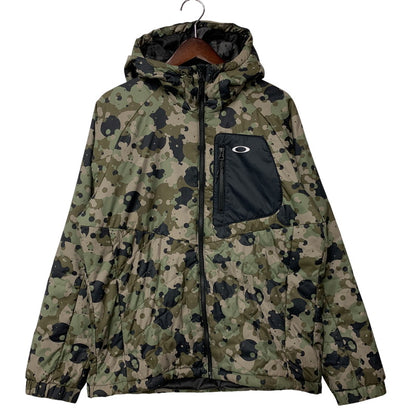 【中古品】【メンズ】 OAKLEY オークリー 412823 ENHANCE INSULATION JACKET 9.7 エンハンス インサレーション ジャケット アウター 148-260930-kh-06-izu サイズ：L カラー：マルチ 万代Net店