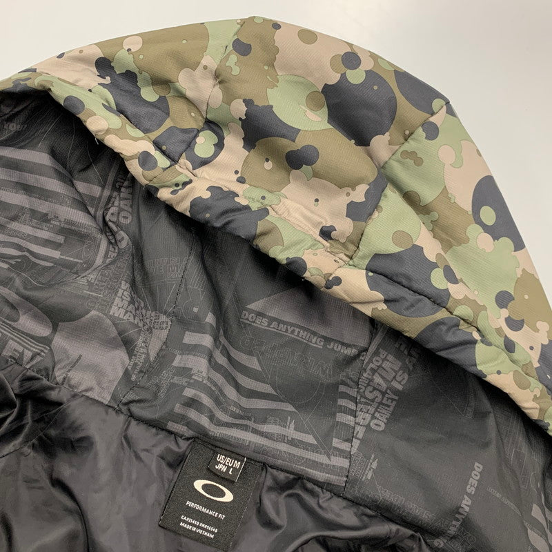 【中古品】【メンズ】 OAKLEY オークリー 412823 ENHANCE INSULATION JACKET 9.7 エンハンス インサレーション ジャケット アウター 148-260930-kh-06-izu サイズ：L カラー：マルチ 万代Net店