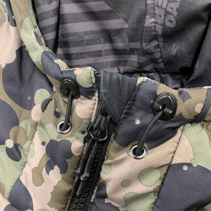 【中古品】【メンズ】 OAKLEY オークリー 412823 ENHANCE INSULATION JACKET 9.7 エンハンス インサレーション ジャケット アウター 148-260930-kh-06-izu サイズ：L カラー：マルチ 万代Net店