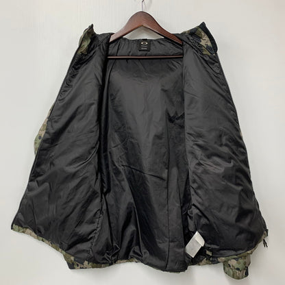 【中古品】【メンズ】 OAKLEY オークリー 412823 ENHANCE INSULATION JACKET 9.7 エンハンス インサレーション ジャケット アウター 148-260930-kh-06-izu サイズ：L カラー：マルチ 万代Net店