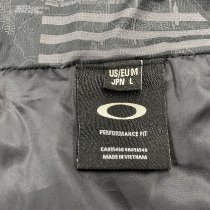【中古品】【メンズ】 OAKLEY オークリー 412823 ENHANCE INSULATION JACKET 9.7 エンハンス インサレーション ジャケット アウター 148-260930-kh-06-izu サイズ：L カラー：マルチ 万代Net店