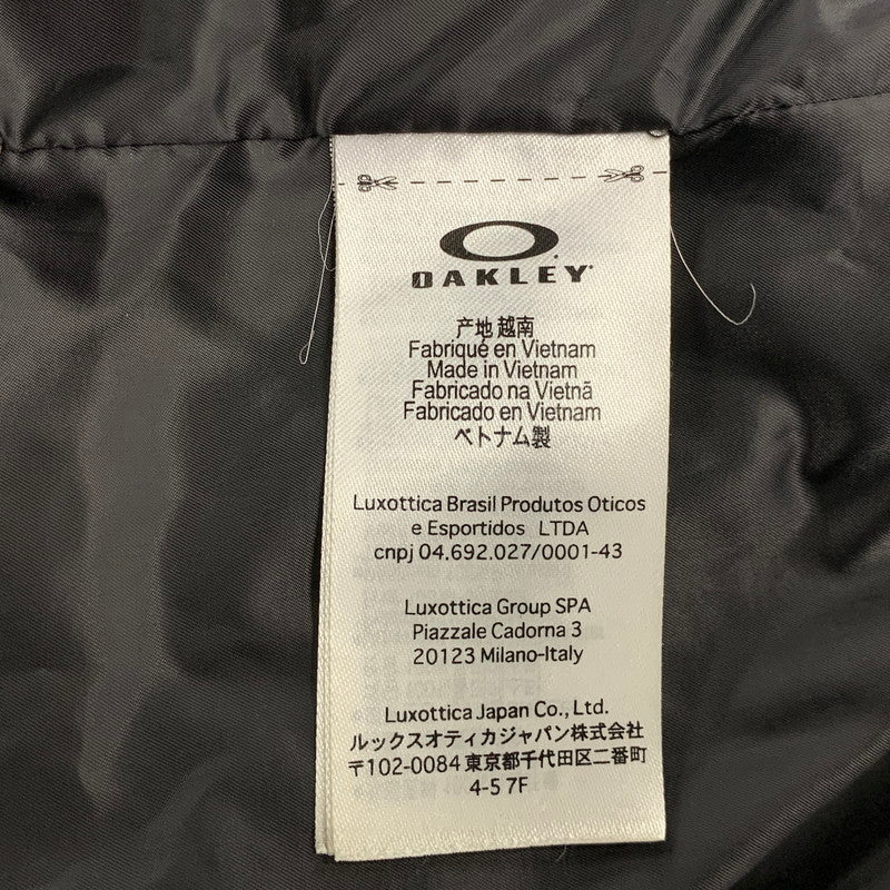 【中古品】【メンズ】 OAKLEY オークリー 412823 ENHANCE INSULATION JACKET 9.7 エンハンス インサレーション ジャケット アウター 148-260930-kh-06-izu サイズ：L カラー：マルチ 万代Net店