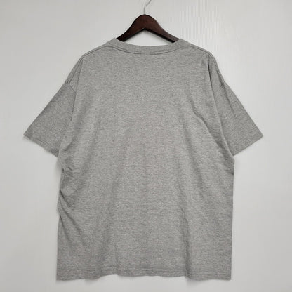 【中古品】【メンズ】 PEANUTS ピーナッツ メキシコ製 SNOOPY 00’S HEART BREAKER！TEE スヌーピー 00’S ハートブレイカー Tシャツ トップス 半袖 146-261003-sm-09-izu サイズ：XL カラー：グレー 万代Net店