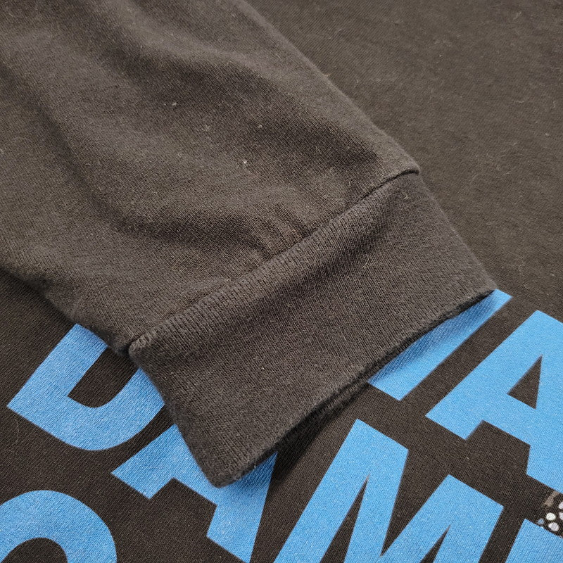 【中古品】【メンズ】 CALEE キャリー SNAKE SKULL DROP LOGO TEE スカル スネイク ドロップ ロゴ Tシャツ トップス　長袖 142-261003-sm-07-izu サイズ：L カラー：ブラック 万代Net店