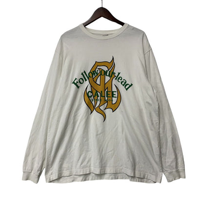 【中古品】【メンズ】 CALEE キャリー CAL LOGO FOL LS TEE ロングスリーブ Tシャツ トップス 長袖 142-260930-cs-04-izu サイズ：XL カラー：ホワイト 万代Net店