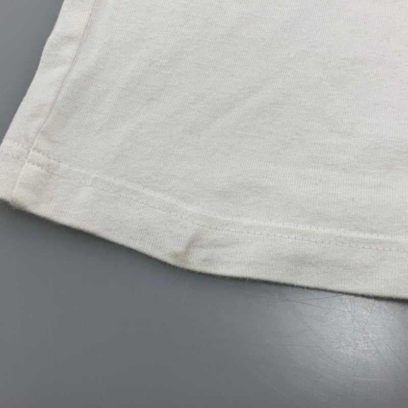 【中古品】【メンズ】 CALEE キャリー CAL LOGO FOL LS TEE ロングスリーブ Tシャツ トップス 長袖 142-260930-cs-04-izu サイズ：XL カラー：ホワイト 万代Net店
