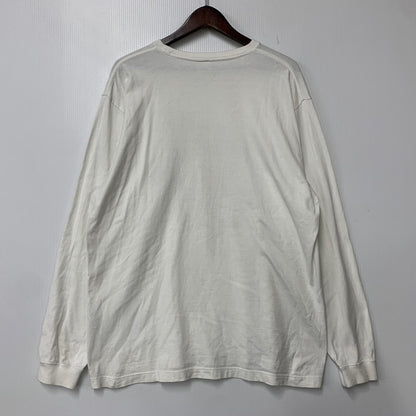 【中古品】【メンズ】 CALEE キャリー CAL LOGO FOL LS TEE ロングスリーブ Tシャツ トップス 長袖 142-260930-cs-04-izu サイズ：XL カラー：ホワイト 万代Net店