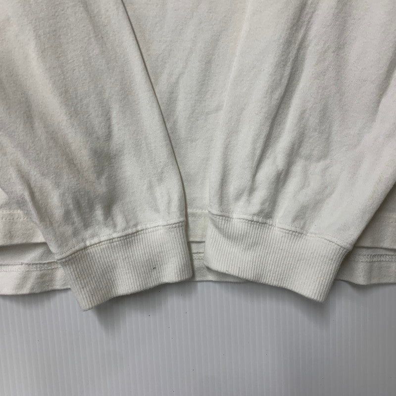【中古品】【メンズ】 CALEE キャリー CAL LOGO FOL LS TEE ロングスリーブ Tシャツ トップス 長袖 142-260930-cs-04-izu サイズ：XL カラー：ホワイト 万代Net店