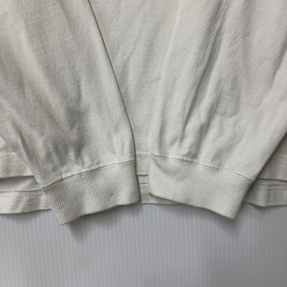 【中古品】【メンズ】 CALEE キャリー CAL LOGO FOL LS TEE ロングスリーブ Tシャツ トップス 長袖 142-260930-cs-04-izu サイズ：XL カラー：ホワイト 万代Net店