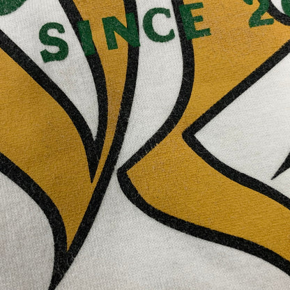 【中古品】【メンズ】 CALEE キャリー CAL LOGO FOL LS TEE ロングスリーブ Tシャツ トップス 長袖 142-260930-cs-04-izu サイズ：XL カラー：ホワイト 万代Net店