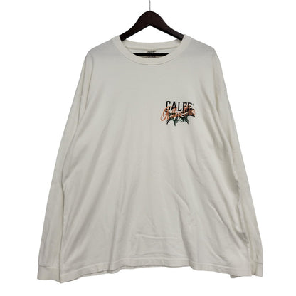 【中古品】【メンズ】 CALEE キャリー DROP SHOULDER FIRST SIGHT LS TEE ドロップショルダー ファースト サイト ロングスリーブ Tシャツ トップス 長袖 142-261003-sm-10-izu サイズ：L カラー：ホワイト 万代Net店