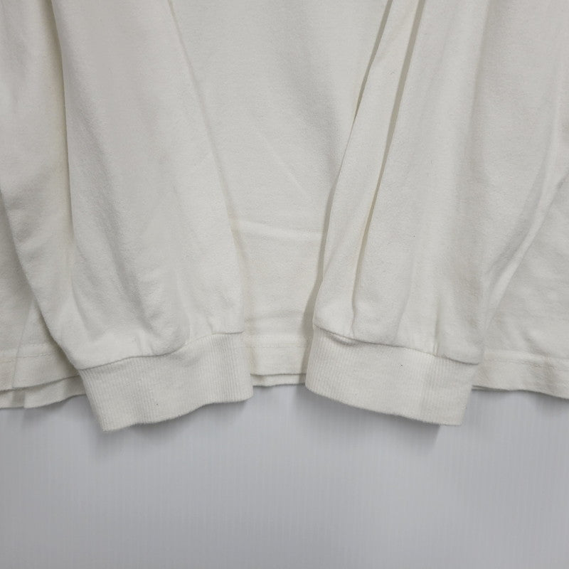 【中古品】【メンズ】 CALEE キャリー DROP SHOULDER FIRST SIGHT LS TEE ドロップショルダー ファースト サイト ロングスリーブ Tシャツ トップス 長袖 142-261003-sm-10-izu サイズ：L カラー：ホワイト 万代Net店