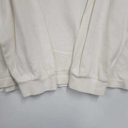 【中古品】【メンズ】 CALEE キャリー DROP SHOULDER FIRST SIGHT LS TEE ドロップショルダー ファースト サイト ロングスリーブ Tシャツ トップス 長袖 142-261003-sm-10-izu サイズ：L カラー：ホワイト 万代Net店