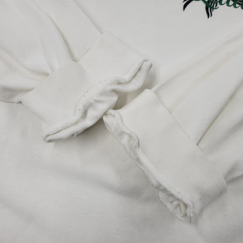 【中古品】【メンズ】 CALEE キャリー DROP SHOULDER FIRST SIGHT LS TEE ドロップショルダー ファースト サイト ロングスリーブ Tシャツ トップス 長袖 142-261003-sm-10-izu サイズ：L カラー：ホワイト 万代Net店