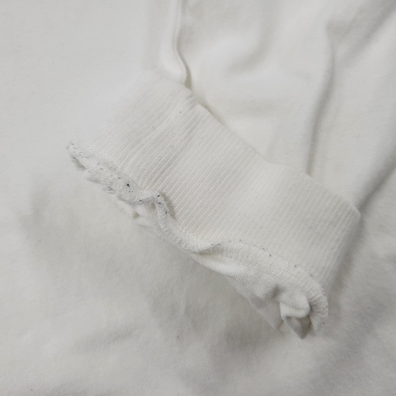 【中古品】【メンズ】 CALEE キャリー DROP SHOULDER FIRST SIGHT LS TEE ドロップショルダー ファースト サイト ロングスリーブ Tシャツ トップス 長袖 142-261003-sm-10-izu サイズ：L カラー：ホワイト 万代Net店