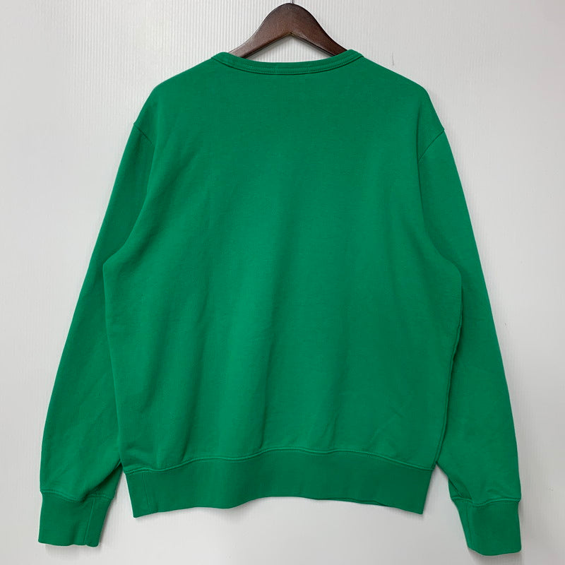 【中古品】【メンズ】 POLO RALPH LAUREN ポロ・ラルフローレン POLO TEAM SWEATSHIRT スウェットシャツ 147-261004-sm-08-izu サイズ：L カラー：グリーン 万代Net店