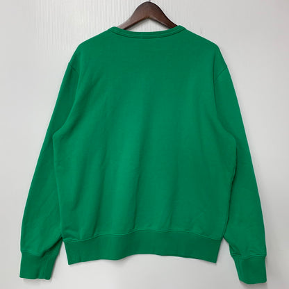 【中古品】【メンズ】 POLO RALPH LAUREN ポロ・ラルフローレン POLO TEAM SWEATSHIRT スウェットシャツ 147-261004-sm-08-izu サイズ：L カラー：グリーン 万代Net店