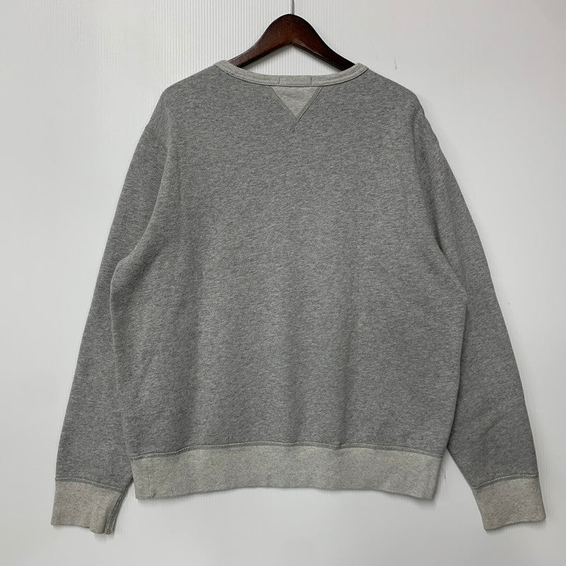 【中古品】【メンズ】 POLO RALPH LAUREN ポロ・ラルフローレン MULTI LOGO SWEATSHIRT マルチ ロゴ スウェットシャツ 147-261004-sm-07-izu サイズ：XL カラー：グレー 万代Net店
