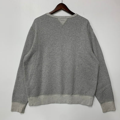 【中古品】【メンズ】 POLO RALPH LAUREN ポロ・ラルフローレン MULTI LOGO SWEATSHIRT マルチ ロゴ スウェットシャツ 147-261004-sm-07-izu サイズ：XL カラー：グレー 万代Net店