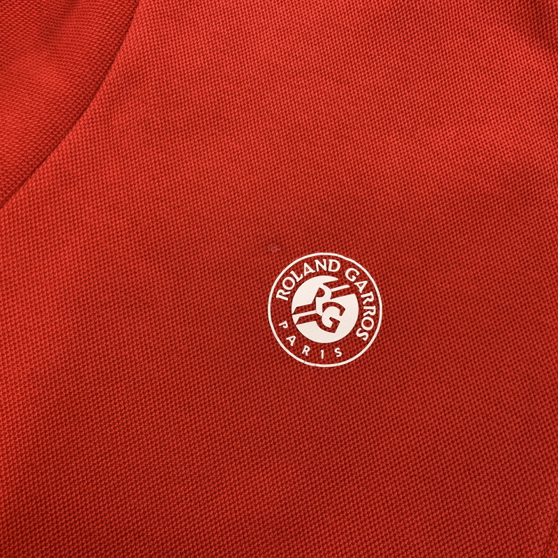 【中古品】【メンズ】 LACOSTE ラコステ × ROLAND GARROS ローランギャロス SH4757 ZIP JACKET ジップ ジャケット 147-261004-sm-05-izu サイズ：L カラー：レッド 万代Net店