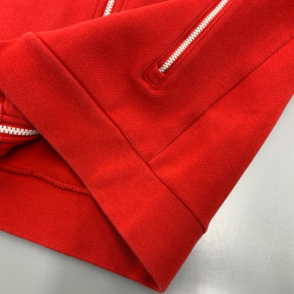 【中古品】【メンズ】 LACOSTE ラコステ × ROLAND GARROS ローランギャロス SH4757 ZIP JACKET ジップ ジャケット 147-261004-sm-05-izu サイズ：L カラー：レッド 万代Net店
