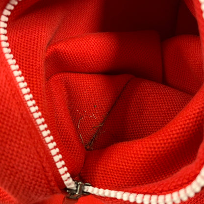 【中古品】【メンズ】 LACOSTE ラコステ × ROLAND GARROS ローランギャロス SH4757 ZIP JACKET ジップ ジャケット 147-261004-sm-05-izu サイズ：L カラー：レッド 万代Net店