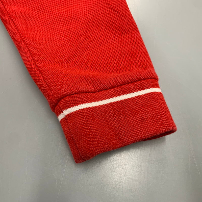 【中古品】【メンズ】 LACOSTE ラコステ × ROLAND GARROS ローランギャロス SH4757 ZIP JACKET ジップ ジャケット 147-261004-sm-05-izu サイズ：L カラー：レッド 万代Net店
