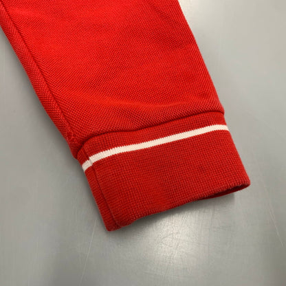 【中古品】【メンズ】 LACOSTE ラコステ × ROLAND GARROS ローランギャロス SH4757 ZIP JACKET ジップ ジャケット 147-261004-sm-05-izu サイズ：L カラー：レッド 万代Net店
