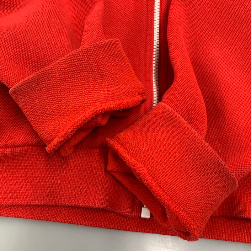 【中古品】【メンズ】 LACOSTE ラコステ × ROLAND GARROS ローランギャロス SH4757 ZIP JACKET ジップ ジャケット 147-261004-sm-05-izu サイズ：L カラー：レッド 万代Net店