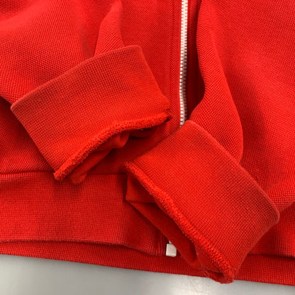 【中古品】【メンズ】 LACOSTE ラコステ × ROLAND GARROS ローランギャロス SH4757 ZIP JACKET ジップ ジャケット 147-261004-sm-05-izu サイズ：L カラー：レッド 万代Net店
