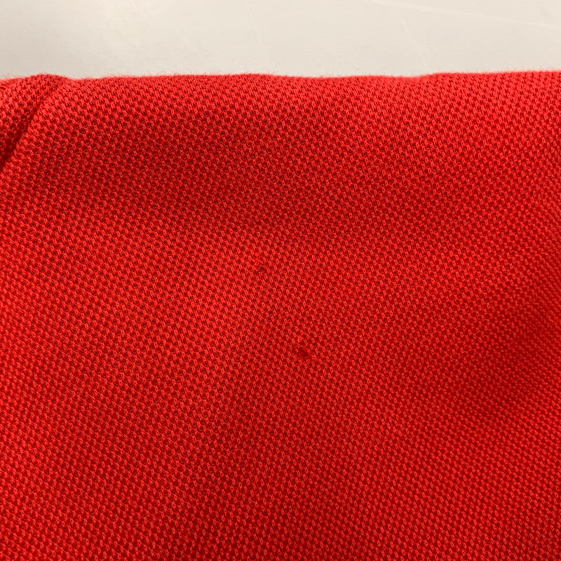 【中古品】【メンズ】 LACOSTE ラコステ × ROLAND GARROS ローランギャロス SH4757 ZIP JACKET ジップ ジャケット 147-261004-sm-05-izu サイズ：L カラー：レッド 万代Net店