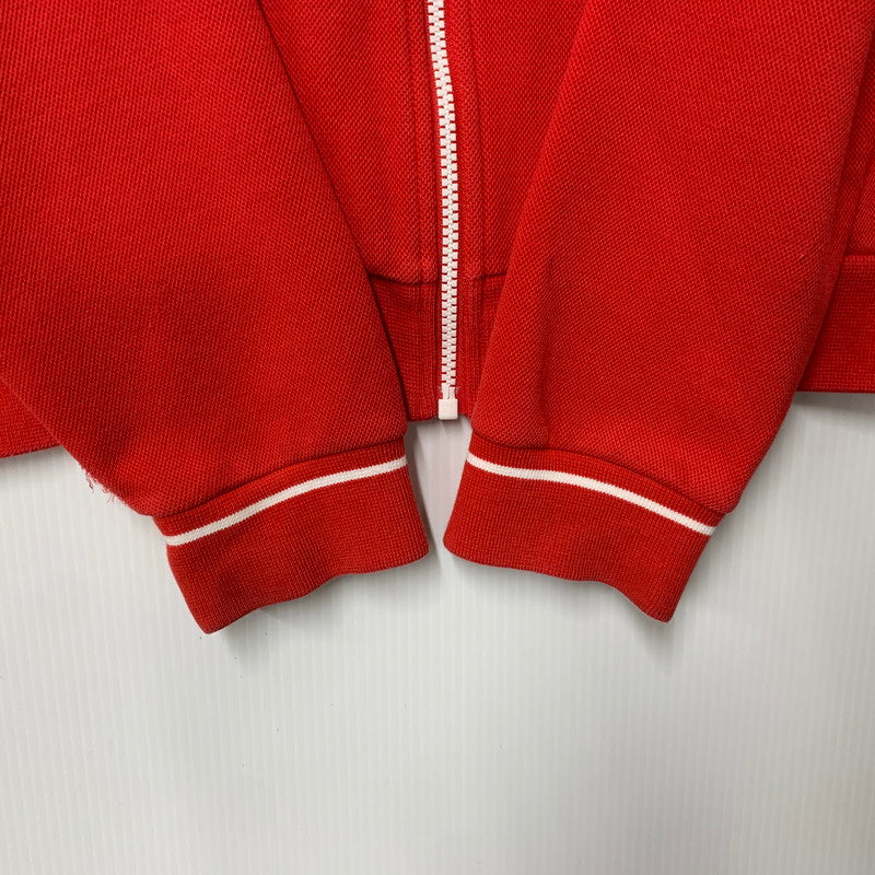 【中古品】【メンズ】 LACOSTE ラコステ × ROLAND GARROS ローランギャロス SH4757 ZIP JACKET ジップ ジャケット 147-261004-sm-05-izu サイズ：L カラー：レッド 万代Net店