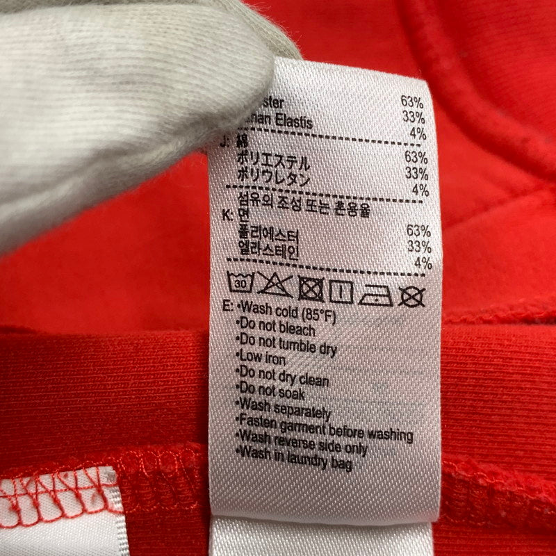 【中古品】【メンズ】 LACOSTE ラコステ × ROLAND GARROS ローランギャロス SH4757 ZIP JACKET ジップ ジャケット 147-261004-sm-05-izu サイズ：L カラー：レッド 万代Net店