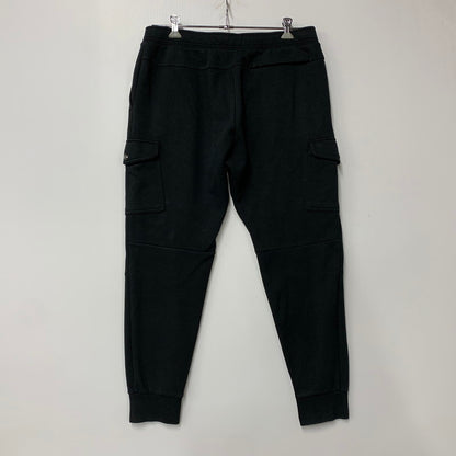 【中古品】【メンズ】 POLO RALPH LAUREN ポロ・ラルフローレン DOUBLE KNIT CARGO JOGGER PANTS ダブル ニット カーゴ ジョガー パンツ ボトムス ズボン 158-260930-cs-01-izu サイズ：L カラー：ブラック 万代Net店