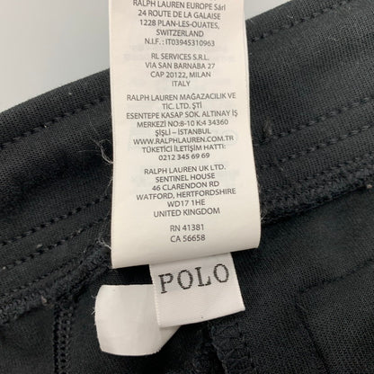 【中古品】【メンズ】 POLO RALPH LAUREN ポロ・ラルフローレン DOUBLE KNIT CARGO JOGGER PANTS ダブル ニット カーゴ ジョガー パンツ ボトムス ズボン 158-260930-cs-01-izu サイズ：L カラー：ブラック 万代Net店