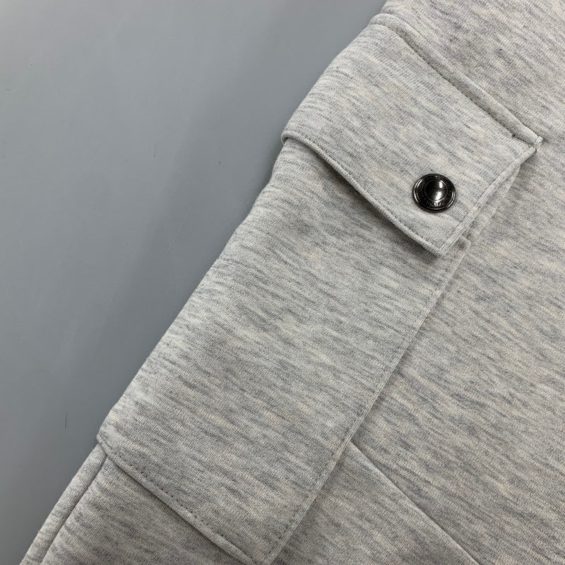【中古品】【メンズ】 POLO RALPH LAUREN ポロ・ラルフローレン DOUBLE KNIT CARGO JOGGER PANTS ダブル ニット カーゴ ジョガー パンツ ボトムス ズボン 158-260930-cs-02-izu サイズ：L カラー：グレー 万代Net店