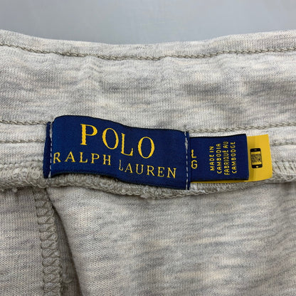 【中古品】【メンズ】 POLO RALPH LAUREN ポロ・ラルフローレン DOUBLE KNIT CARGO JOGGER PANTS ダブル ニット カーゴ ジョガー パンツ ボトムス ズボン 158-260930-cs-02-izu サイズ：L カラー：グレー 万代Net店