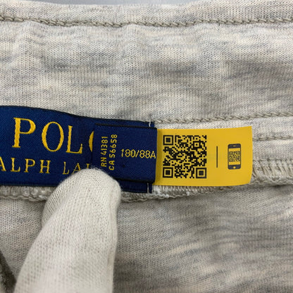 【中古品】【メンズ】 POLO RALPH LAUREN ポロ・ラルフローレン DOUBLE KNIT CARGO JOGGER PANTS ダブル ニット カーゴ ジョガー パンツ ボトムス ズボン 158-260930-cs-02-izu サイズ：L カラー：グレー 万代Net店