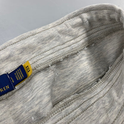 【中古品】【メンズ】 POLO RALPH LAUREN ポロ・ラルフローレン DOUBLE KNIT CARGO JOGGER PANTS ダブル ニット カーゴ ジョガー パンツ ボトムス ズボン 158-260930-cs-02-izu サイズ：L カラー：グレー 万代Net店