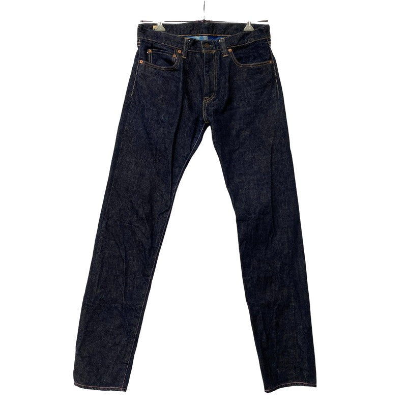【中古品】【メンズ】 MOMOTARO JEANS 桃太郎ジーンズ AJ-SKMZ T523071 DENIM PANTS デニム パンツ ボトムス ズボン 156-261001-cs-02-izu サイズ：W33 カラー：インディゴ 万代Net店