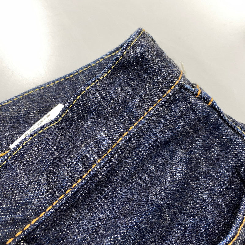 【中古品】【メンズ】 MOMOTARO JEANS 桃太郎ジーンズ AJ-SKMZ T523071 DENIM PANTS デニム パンツ ボトムス ズボン 156-261001-cs-02-izu サイズ：W33 カラー：インディゴ 万代Net店